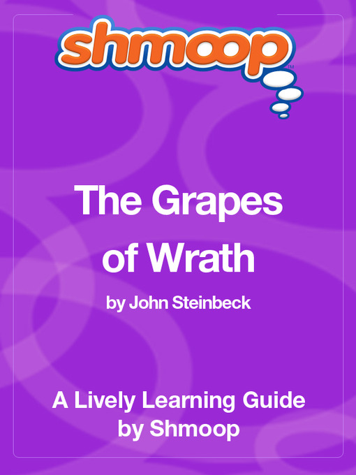 Title details for The Grapes of Wrath by Shmoop - Available